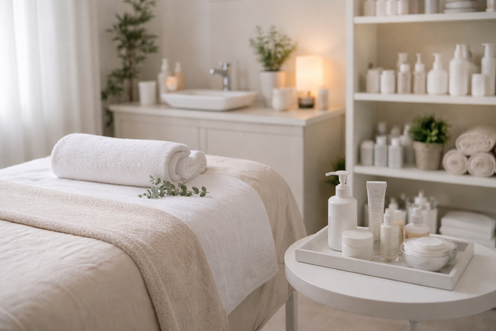 Produkter för ansiktsbehandling